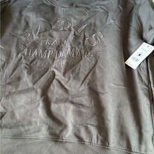 2/25$🍓⭐️ Ardene Brown Crew Neck Sweater